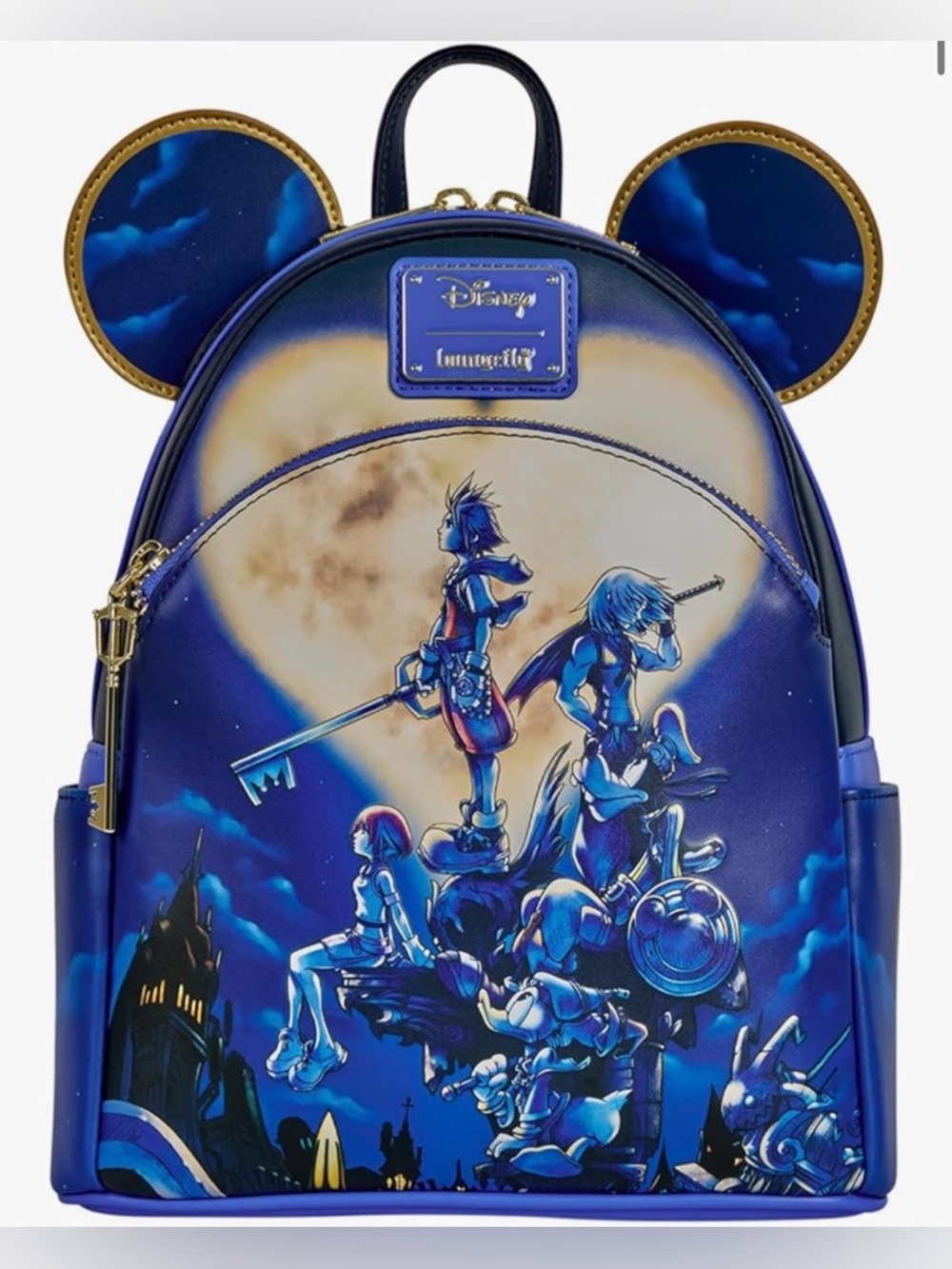 Loungefly X Disney Kingdom Hearts Mini Backpack BNWT